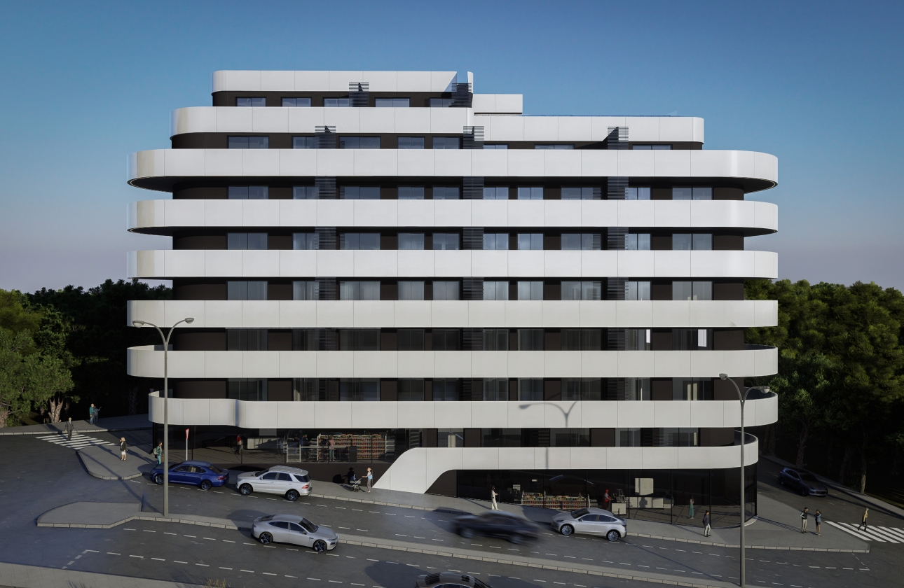 Neue Gebäude - Ground floor apartment - Calpe