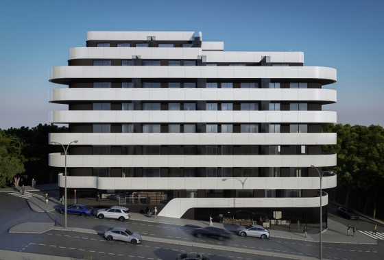 Neue Gebäude - Ground floor apartment - Calpe
