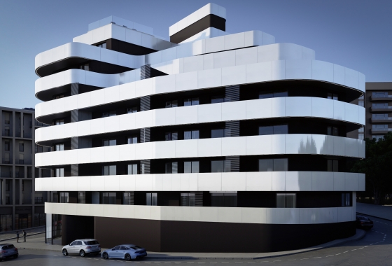 Obra nueva - Apartamento / piso - Calpe