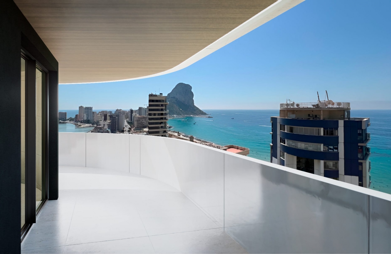 Obra nueva - Ático - Calpe