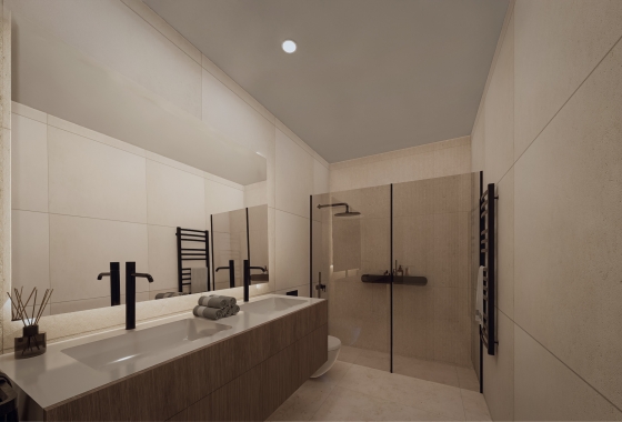 Nieuwbouw Woningen - Appartement / flat - Calpe