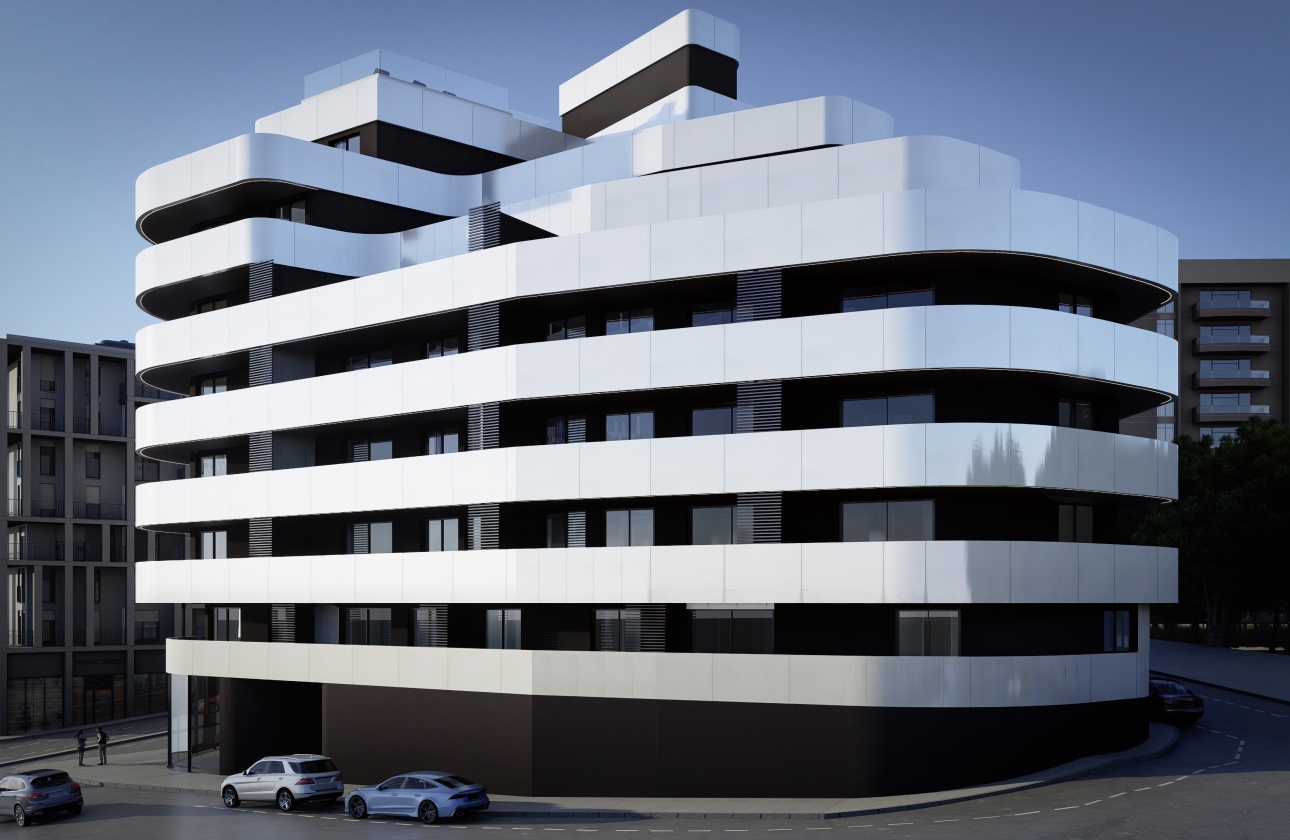 Nouvelle construction - Attique - Calpe