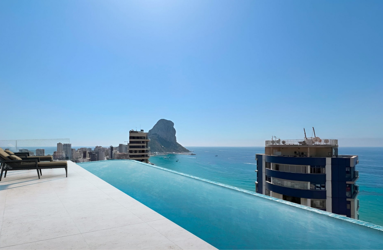 Obra nueva - Ático - Calpe