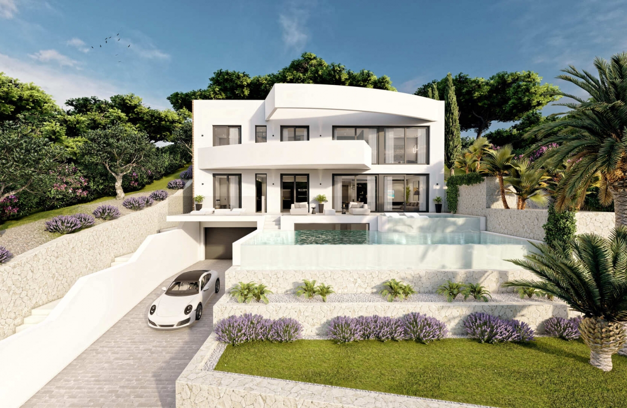 Nieuwbouw Woningen - Villa - Altea