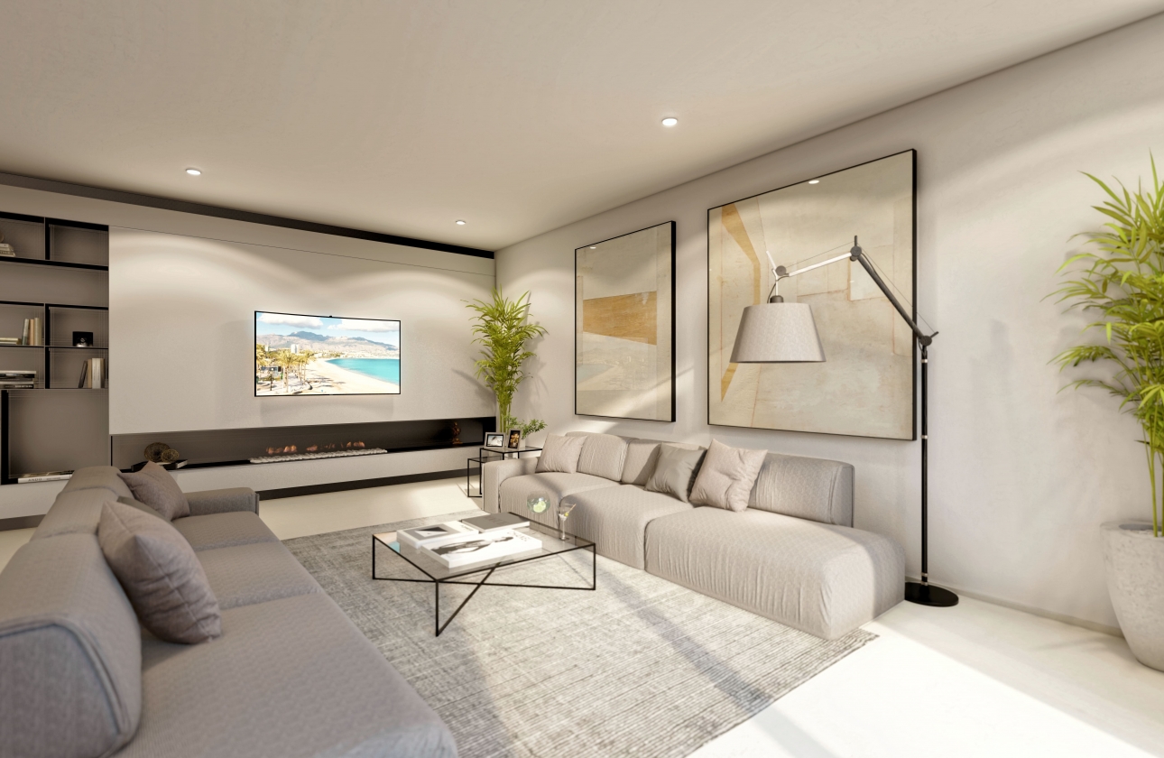 Nieuwbouw Woningen - Villa - Altea