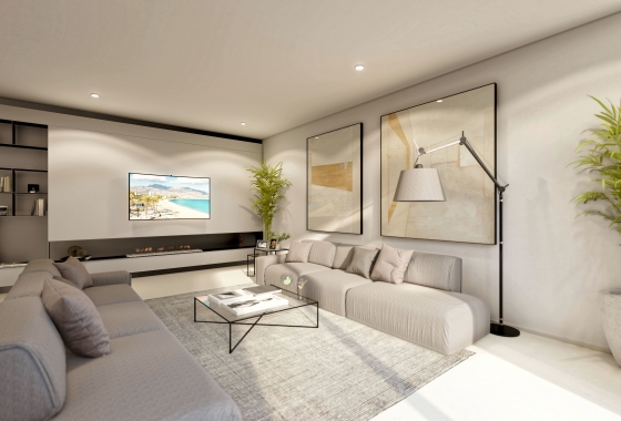 Nieuwbouw Woningen - Villa - Altea