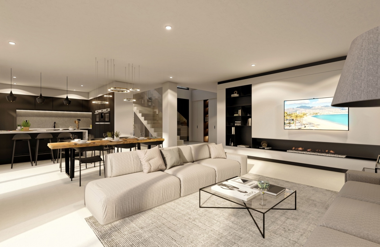 Nieuwbouw Woningen - Villa - Altea