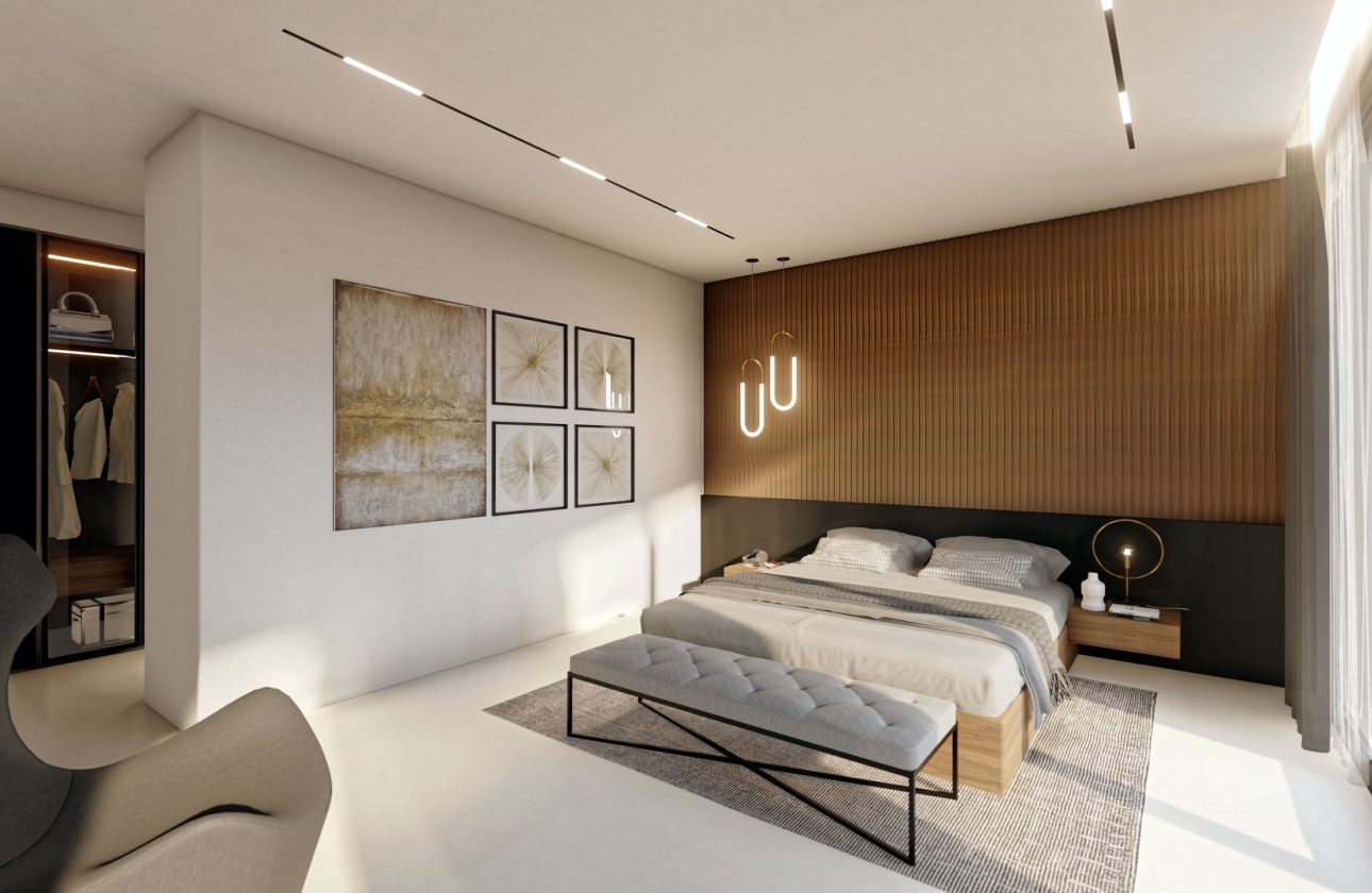 Nieuwbouw Woningen - Villa - Altea