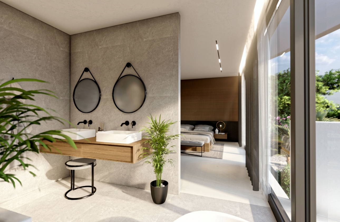 Nieuwbouw Woningen - Villa - Altea