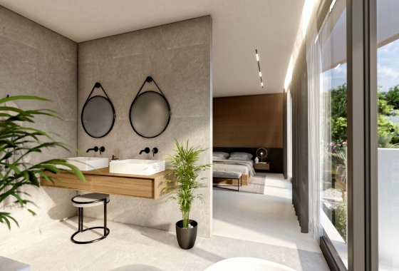 Nieuwbouw Woningen - Villa - Altea