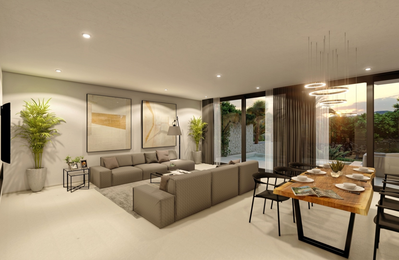 Nieuwbouw Woningen - Villa - Altea