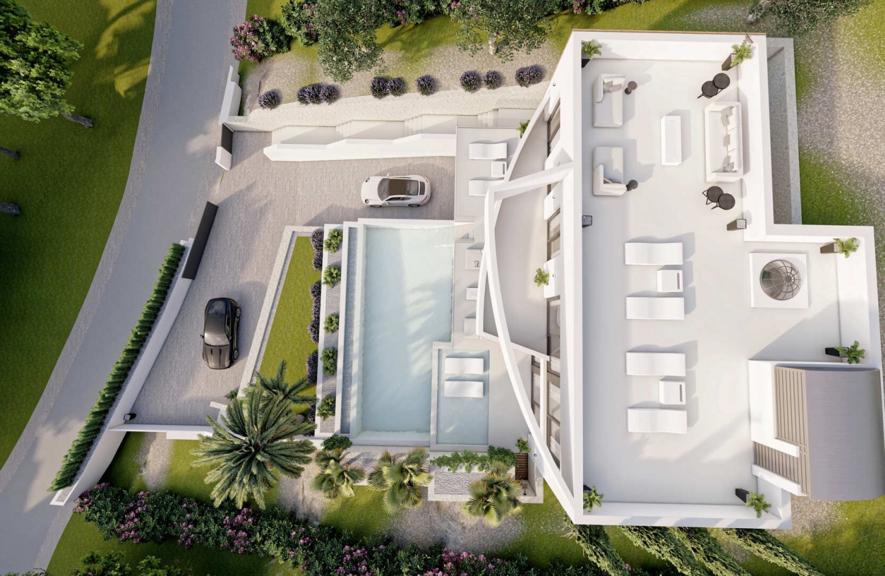 Nieuwbouw Woningen - Villa - Altea