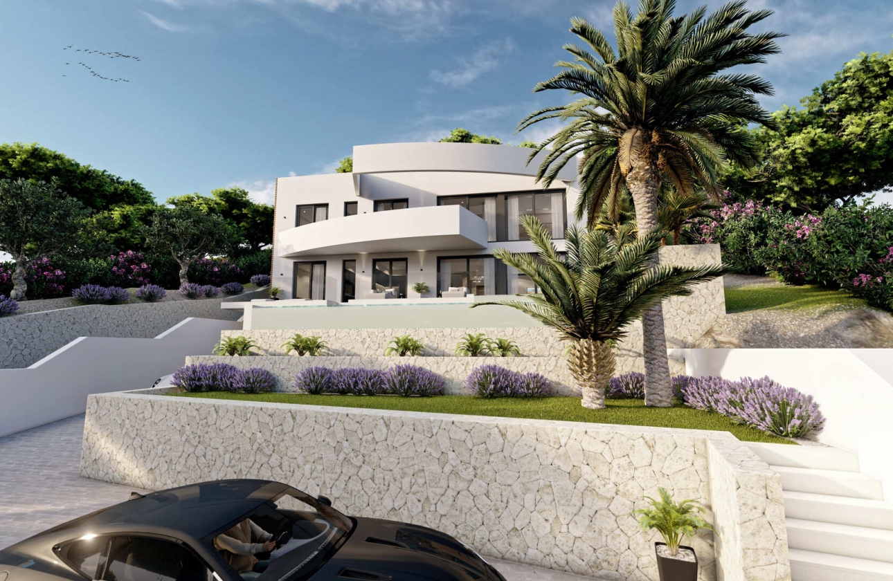 Nieuwbouw Woningen - Villa - Altea