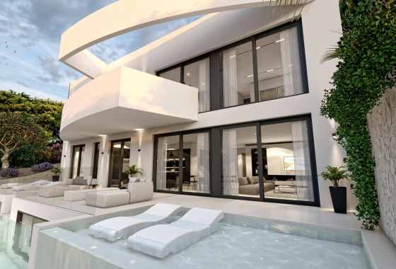 Nieuwbouw Woningen - Villa - Altea