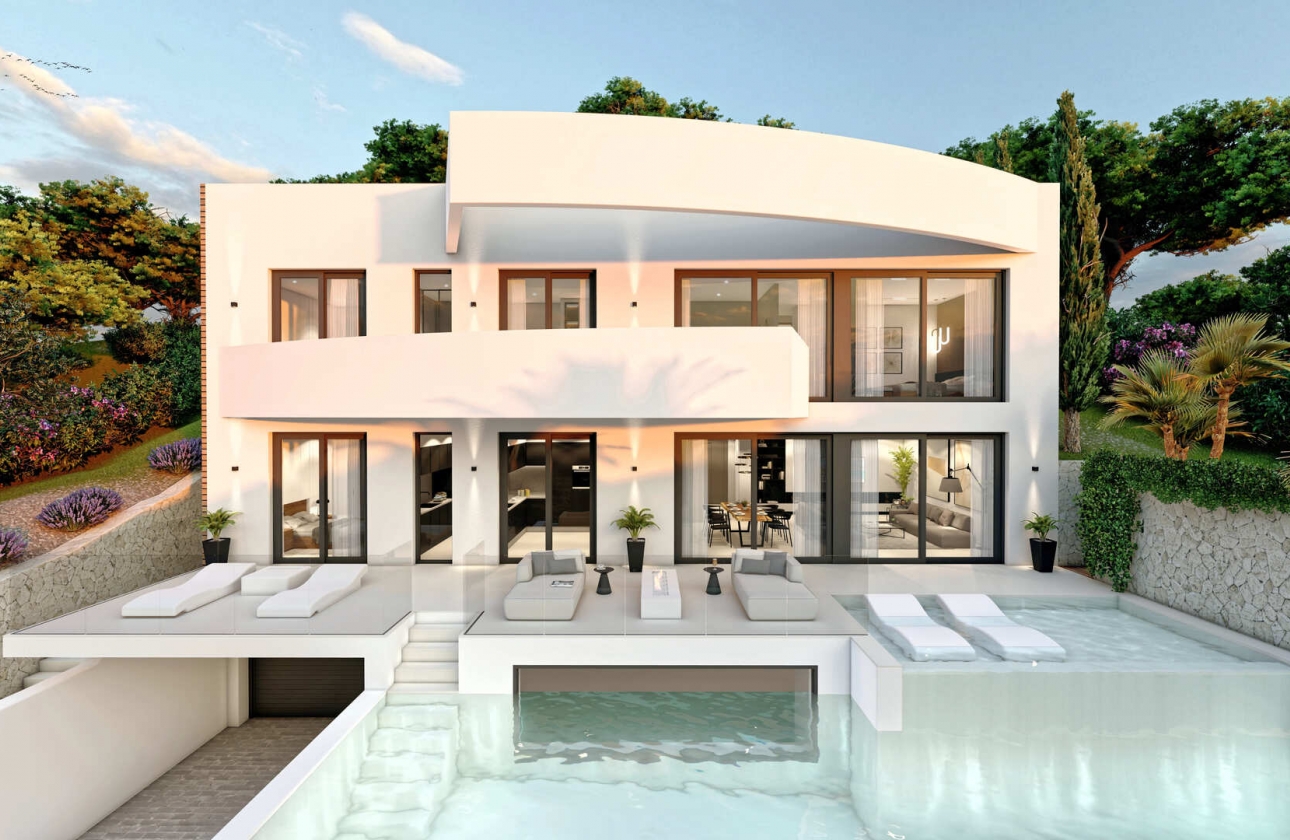 Nieuwbouw Woningen - Villa - Altea