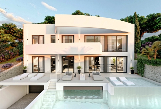 Nieuwbouw Woningen - Villa - Altea