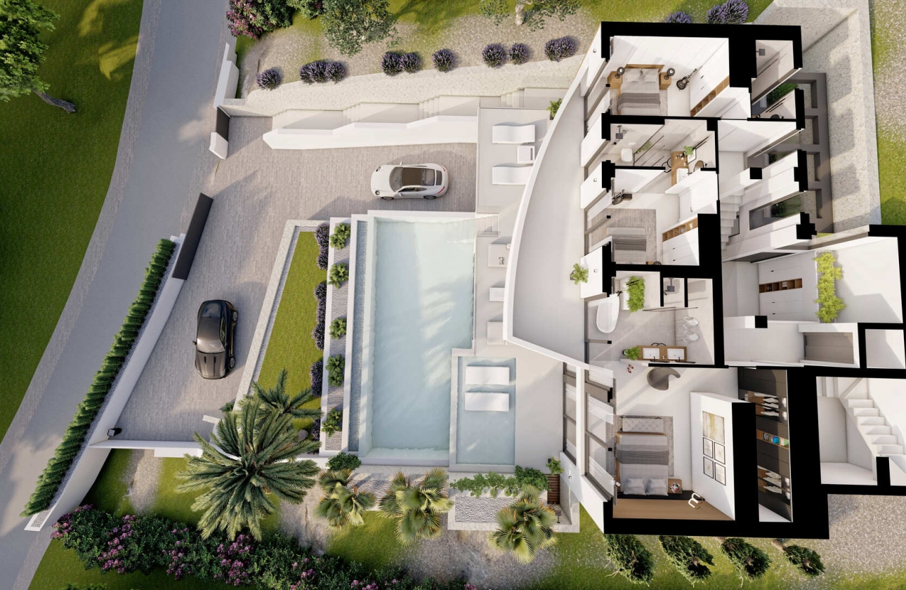 Nieuwbouw Woningen - Villa - Altea