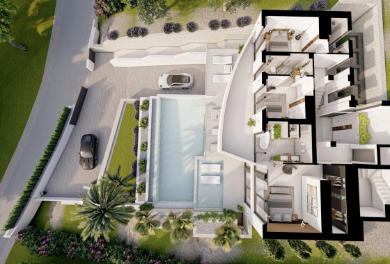 Nieuwbouw Woningen - Villa - Altea