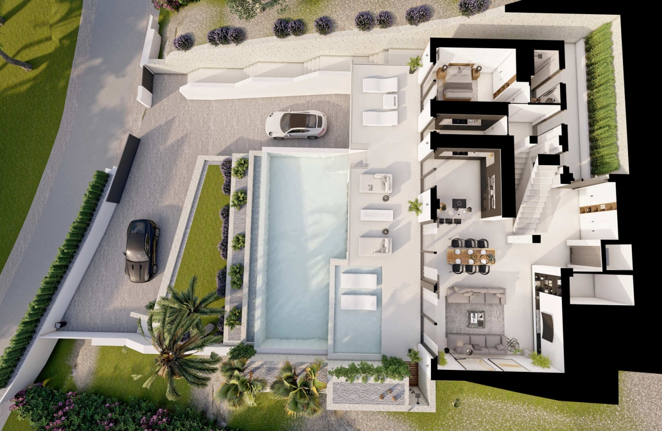 Nieuwbouw Woningen - Villa - Altea