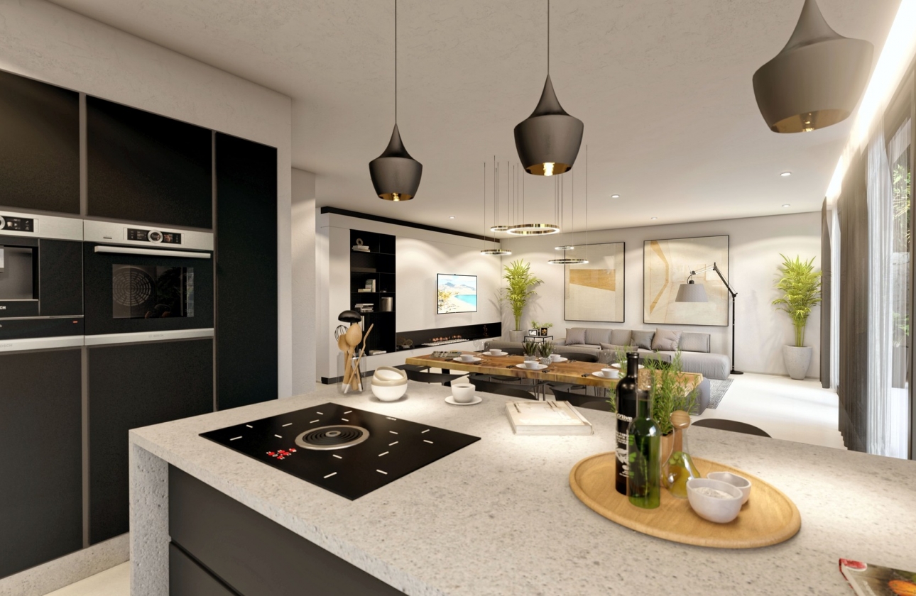 Nieuwbouw Woningen - Villa - Altea