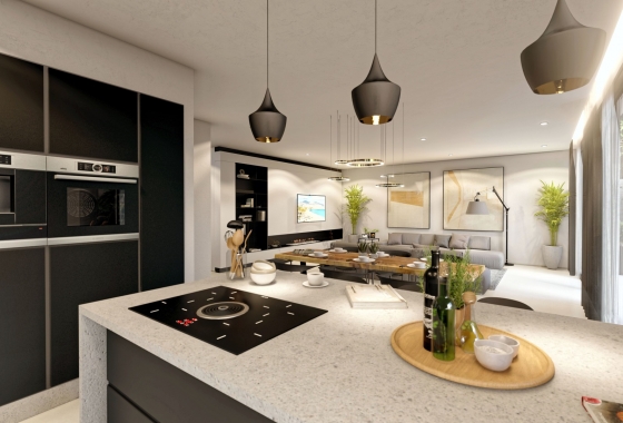 Nieuwbouw Woningen - Villa - Altea