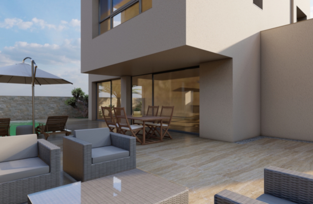 New Build - Villa - Pilar de la Horadada