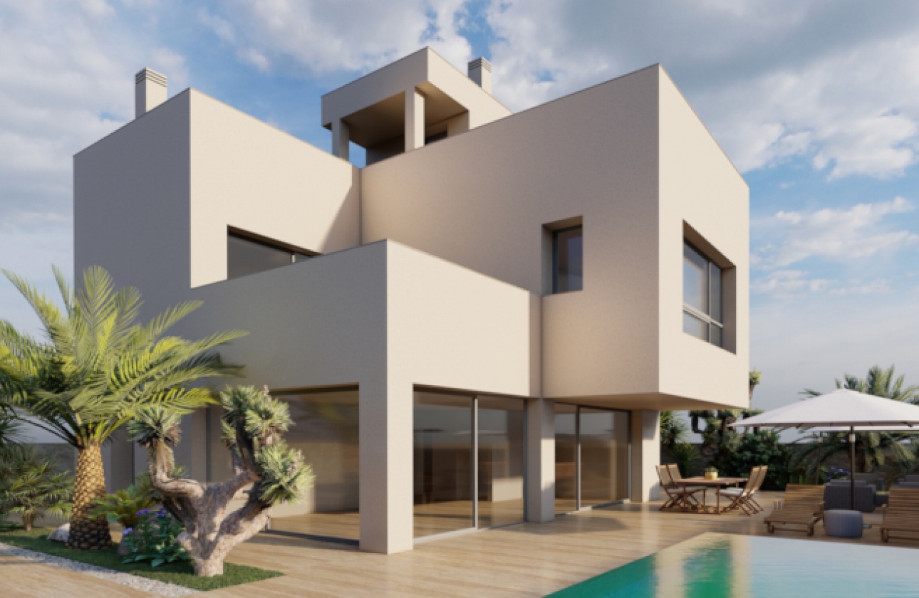 New Build - Villa - Pilar de la Horadada