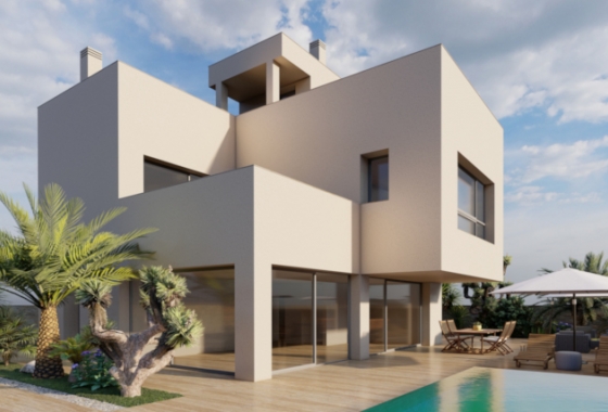 New Build - Villa - Pilar de la Horadada