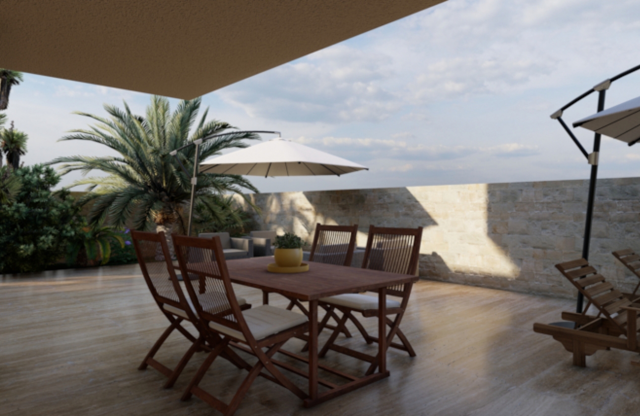 New Build - Villa - Pilar de la Horadada