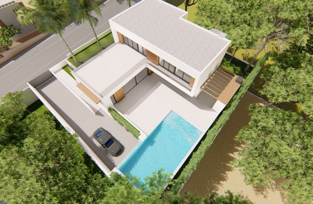 Nouvelle construction - Villa - Finestrat