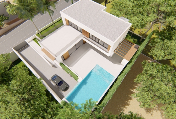 Nouvelle construction - Villa - Finestrat
