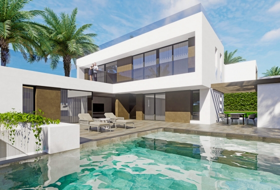 Nouvelle construction - Villa - Finestrat