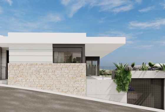 Obra nueva - Villa - Polop