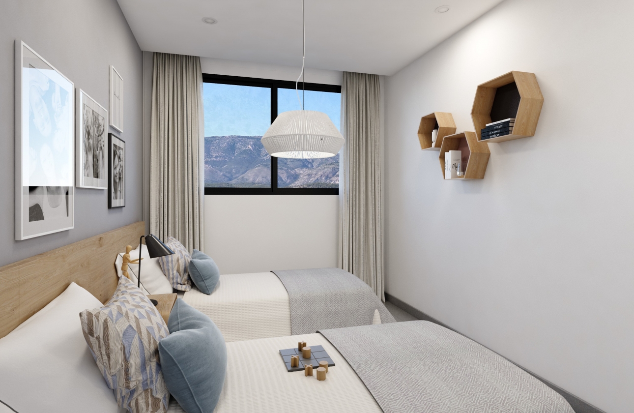 Obra nueva - Villa - Polop