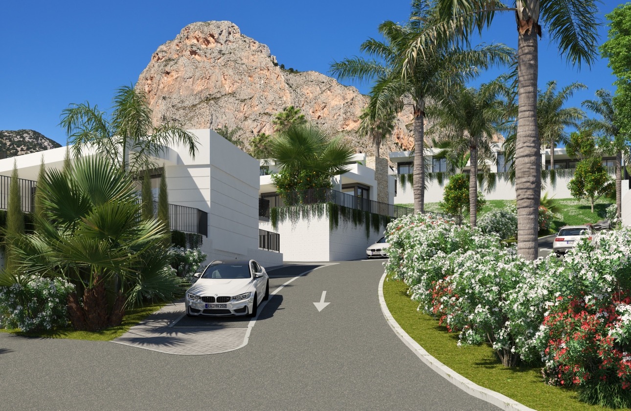 Obra nueva - detached - Polop