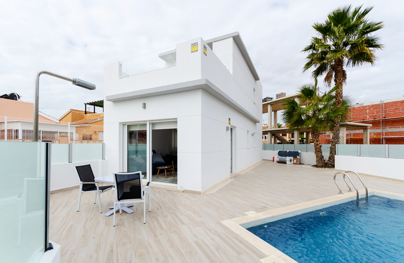 Nieuwbouw Woningen - Huis - Torrevieja