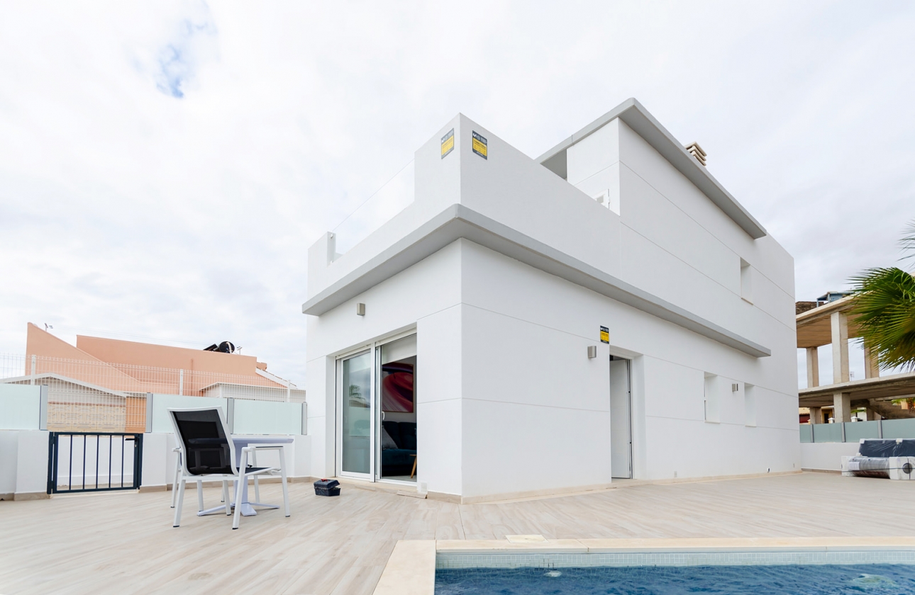 Nieuwbouw Woningen - Huis - Torrevieja