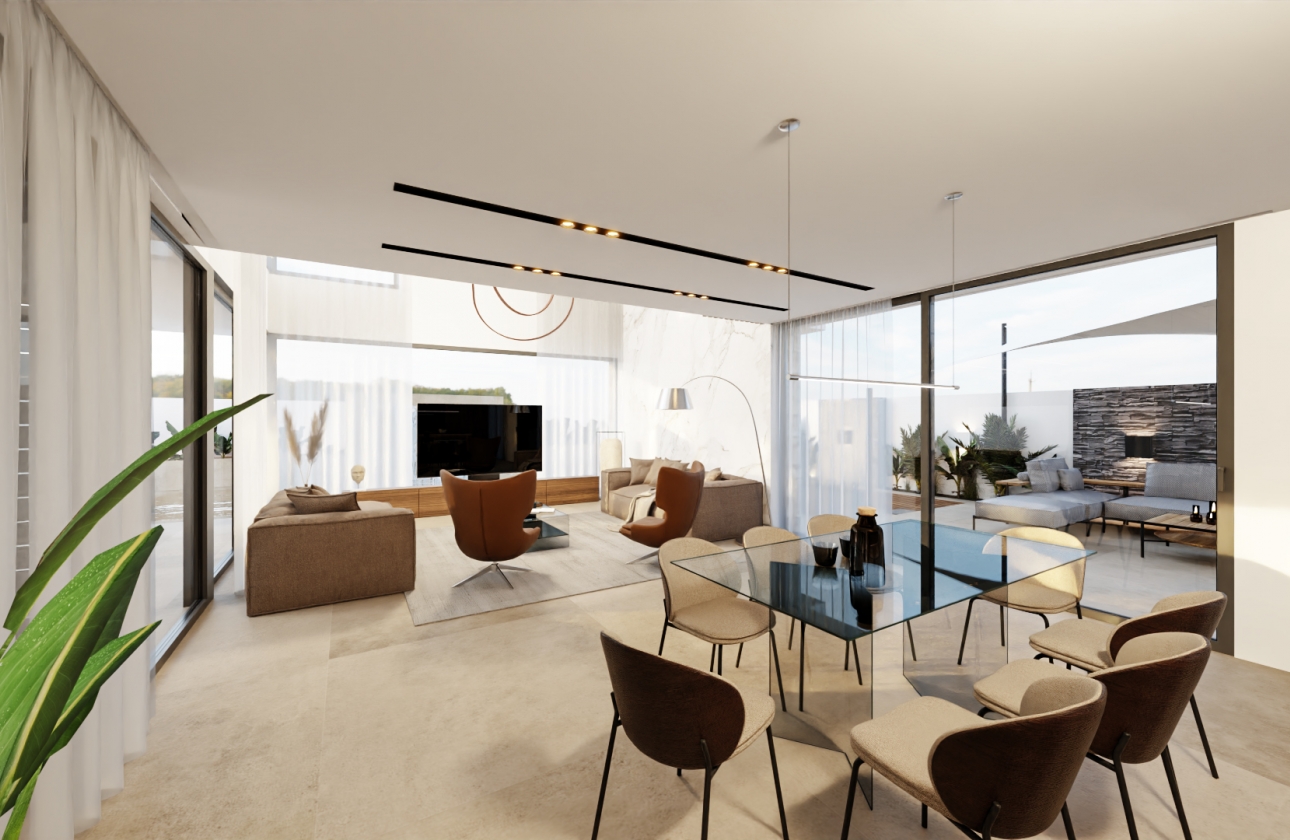 Obra nueva - Villa - Orihuela Costa - Orihuela