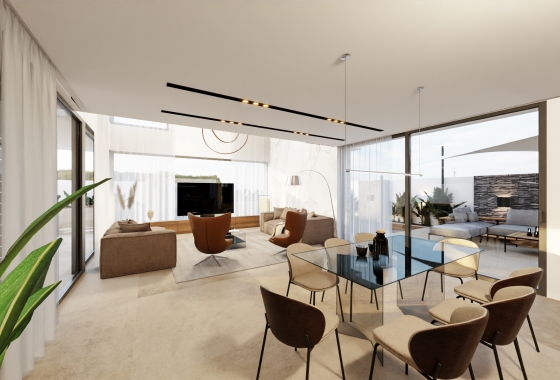 Obra nueva - Villa - Orihuela Costa - Orihuela