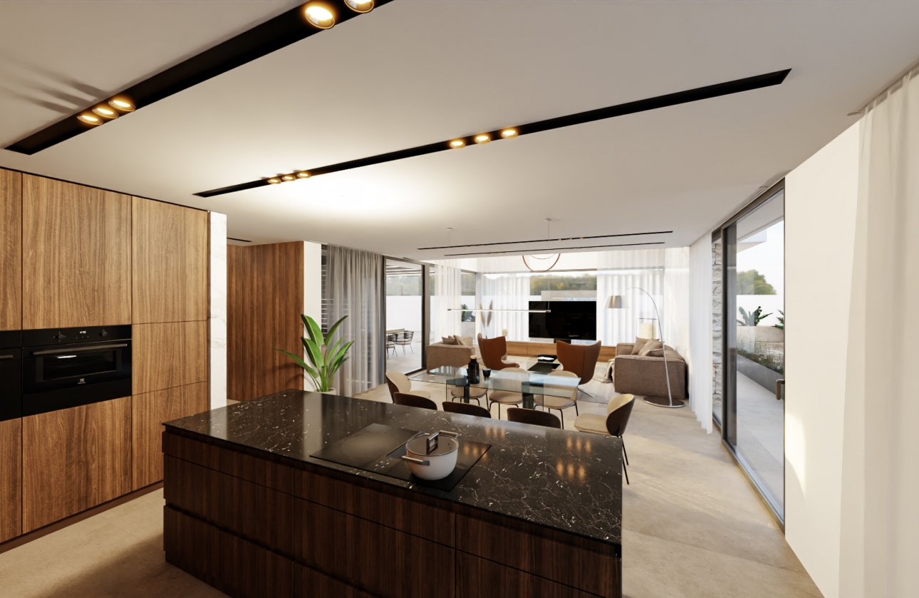 Obra nueva - Villa - Orihuela Costa - Orihuela