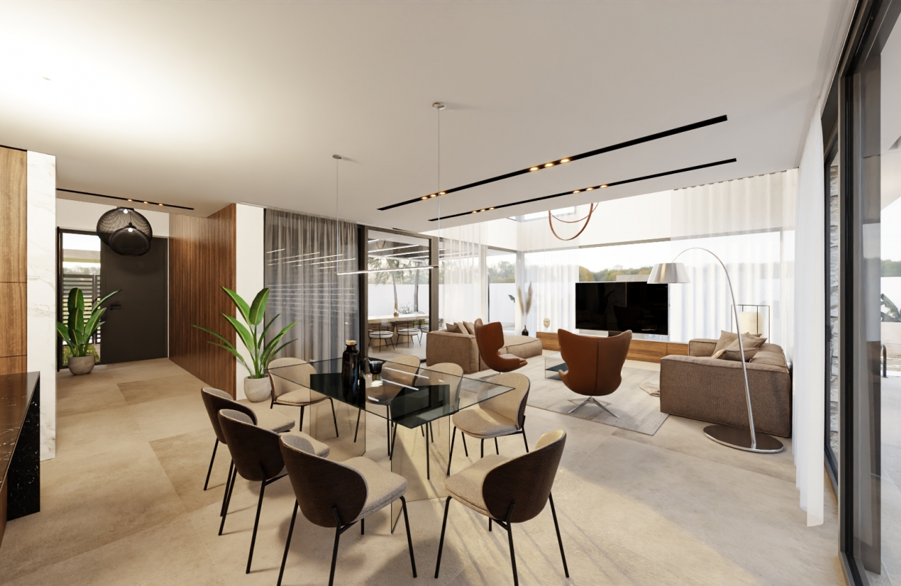 Obra nueva - Villa - Orihuela Costa - Orihuela