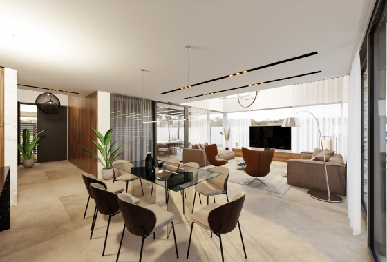 Obra nueva - Villa - Orihuela Costa - Orihuela