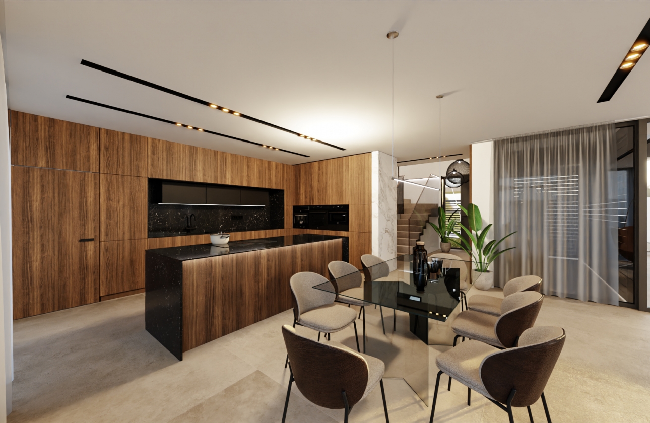 Obra nueva - Villa - Orihuela Costa - Orihuela