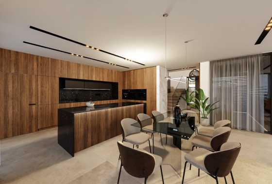 Obra nueva - Villa - Orihuela Costa - Orihuela