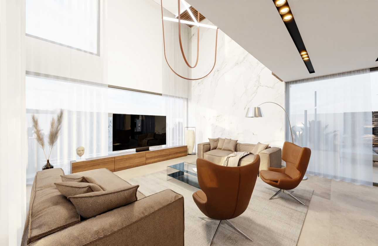 Obra nueva - Villa - Orihuela Costa - Orihuela