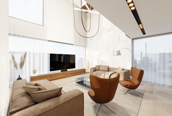 Obra nueva - Villa - Orihuela Costa - Orihuela