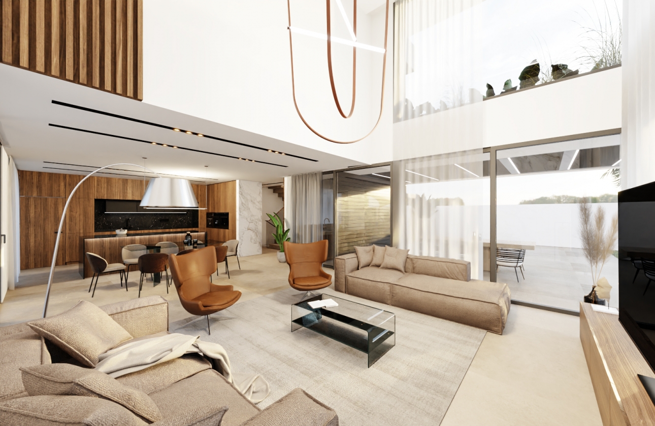 Obra nueva - Villa - Orihuela Costa - Orihuela