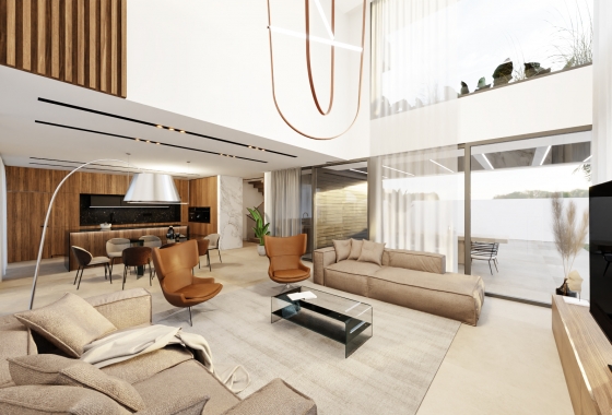 Obra nueva - Villa - Orihuela Costa - Orihuela