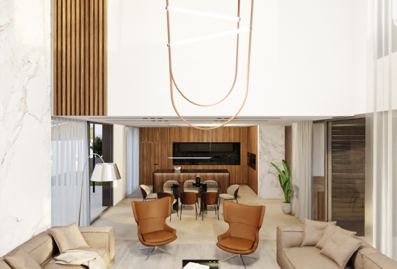 Obra nueva - Villa - Orihuela Costa - Orihuela