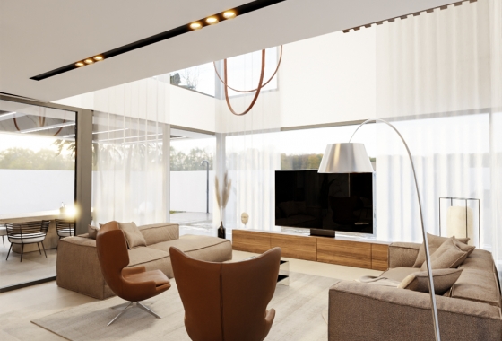 Obra nueva - Villa - Orihuela Costa - Orihuela